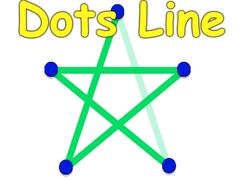 Гульня Dots Line