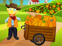Гульня Pumpkin Patch