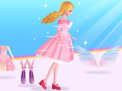 Гульня Fashion Princess Dress Up