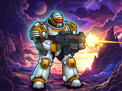 Гульня Space Survivor