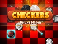 Гульня Checkers Deluxe Edition