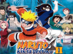 Гульня Naruto Ninja Destiny II