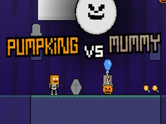 Гульня Pumpking vs Mummy