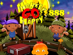 Гульня Monkey Go Happy Stage 888