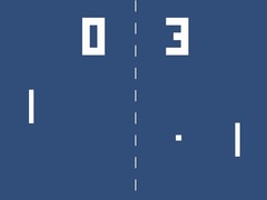 Гульня Pong 2D Game