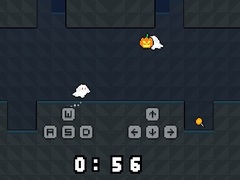Гульня Ghost Happy Halloween Two Player