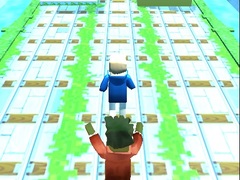 Гульня Craft Zombie Runner