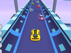 Гульня Car Racing Sky Race