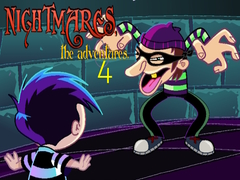 Гульня Nightmares The  Adventures 4 The Stolen Souvenirs of Rob.R