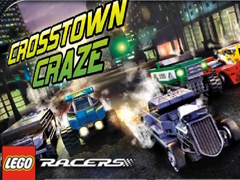 Гульня LEGO Races Crosstown Craze 