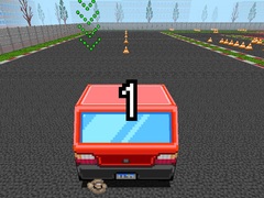 Гульня Driving Test