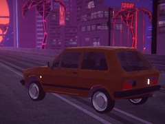 Гульня Neon Driver