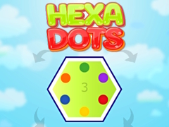 Гульня Hexa Dots