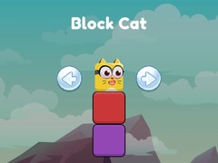 Гульня Block Cat
