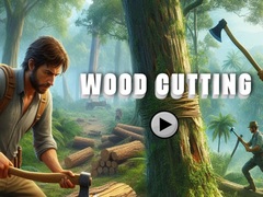 Гульня Wood Cutting