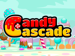 Гульня Candy Cascade