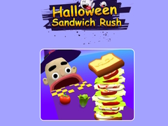 Гульня Halloween Sandwich Rush