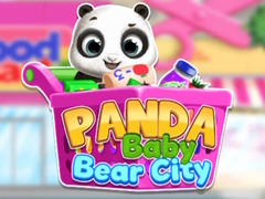 Гульня Panda Baby Bear City 