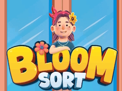 Гульня Bloom Sort
