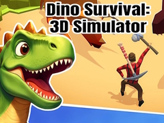 Гульня Dino Survival: 3D Simulator