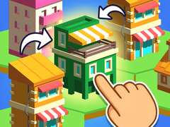 Гульня Crafty Town Merge City