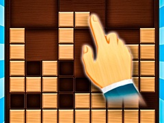 Гульня Solve the Cube Wooden Blocks 2D