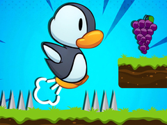 Гульня Penguin Adventure