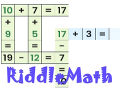 Гульня RiddleMath