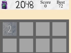 Гульня Clay 2048