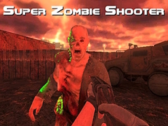 Гульня Super Zombie Shooter