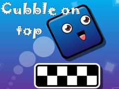 Гульня Cubble on top