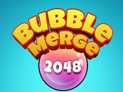 Гульня Bubble Merge 2048