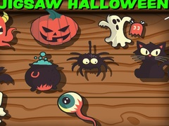 Гульня Jigsaw Halloween
