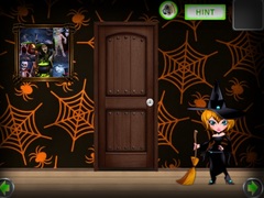 Гульня Amgel Halloween Room Escape 40