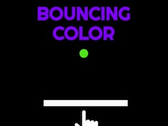 Гульня Bouncing Color