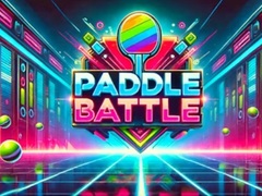 Гульня Paddle Battle