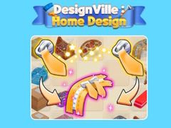 Гульня DesignVille: Home Design
