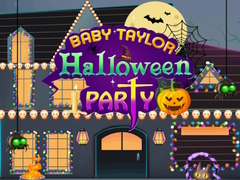 Гульня Baby Taylor Halloween Party