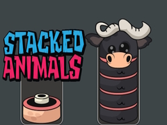 Гульня Stacked Animals