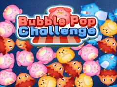 Гульня Bubble Pop Challenge