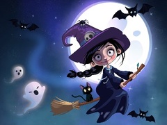 Гульня Helloween Bubbles Shooter Adventure
