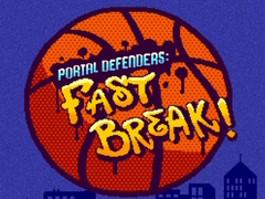 Гульня Portal Defenders: Fast Break!