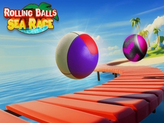 Гульня Rolling Balls Sea Race