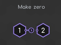 Гульня Zero Out Puzzle