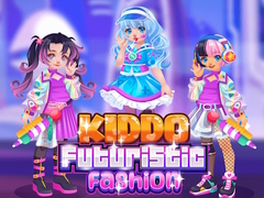 Гульня Kiddo Futuristic Fashion