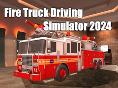Гульня Fire Truck Driving Simulator 2024