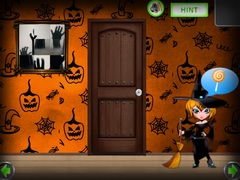 Гульня Amgel Halloween Room Escape 41