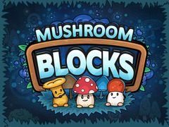 Гульня Mushroom blocks