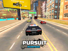 Гульня Pursuit Rampage