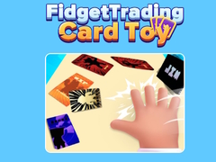 Гульня Fidget Trading Card Toy